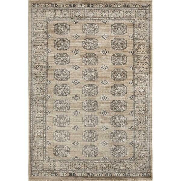 Art Carpet 4 X 6 Ft. Arbor Collection Anatolia Woven Area Rug, Beige 21094